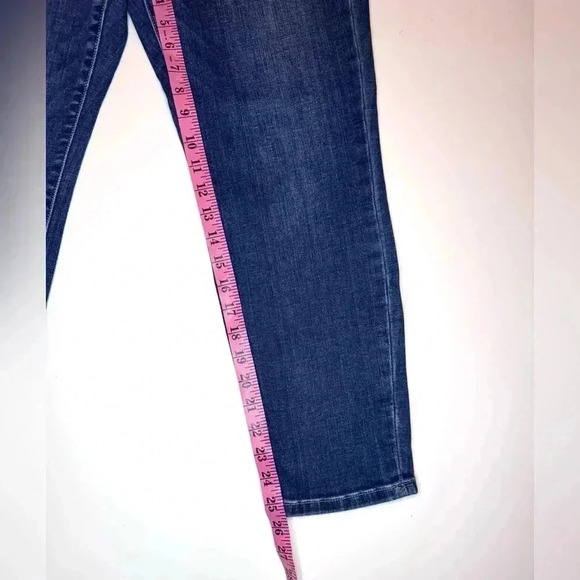Judy Blue Women’s Cropped Slim Jeans Size- 9/29 - Picture 4 of 10